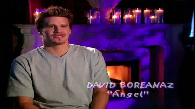 David Boreanaz & Joss Whedon Interview on Buffy the Vampire Slayer