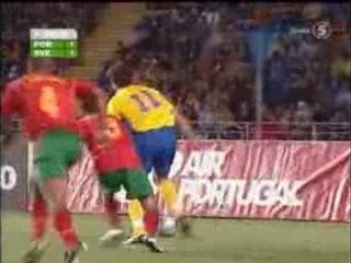 C.Ronaldo .VS. Zlatan Ibrahimovic