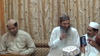 Muhammad Tanveer Fazal Sahib~Sarkar di Naghri dey Wakhrey hi Nazarey nay