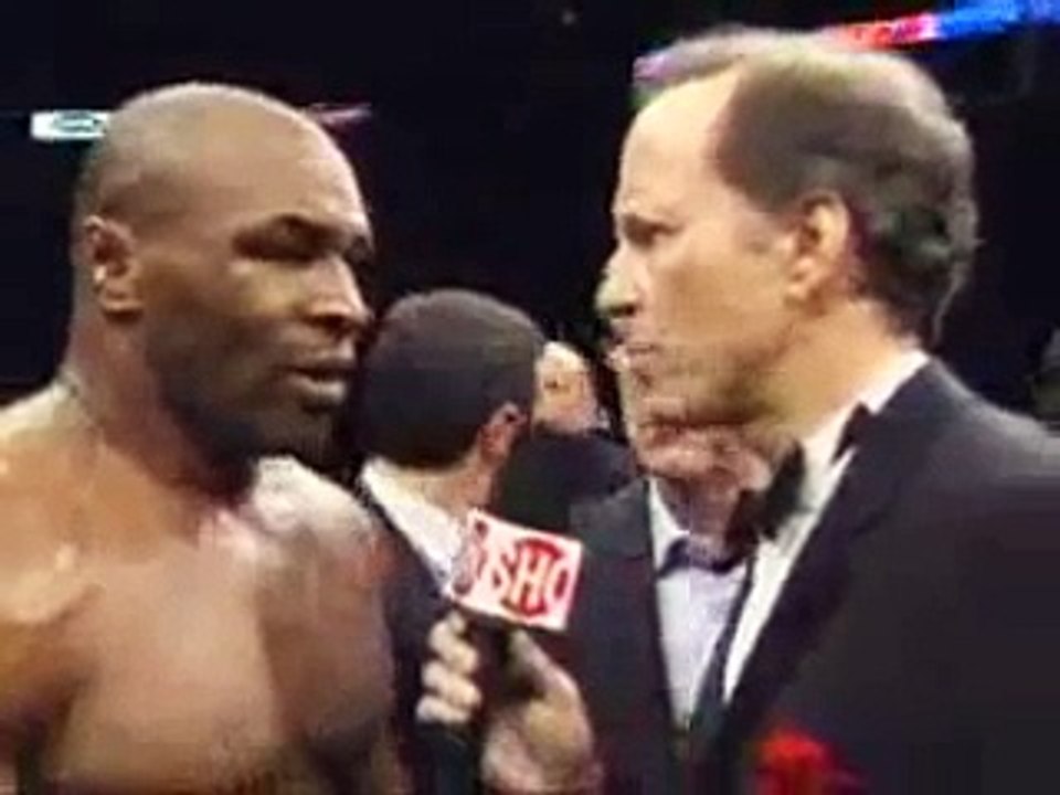 Mike Tyson Broken Back Interview
