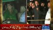 Reham Khan left Imran Khan during Imran Khan's speech NA246 Jalsa Karachi Ha Ha Ha