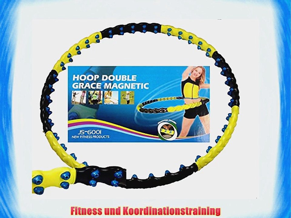 Hula hoop magnetic (1620 gramm - 110cm - js-6001)