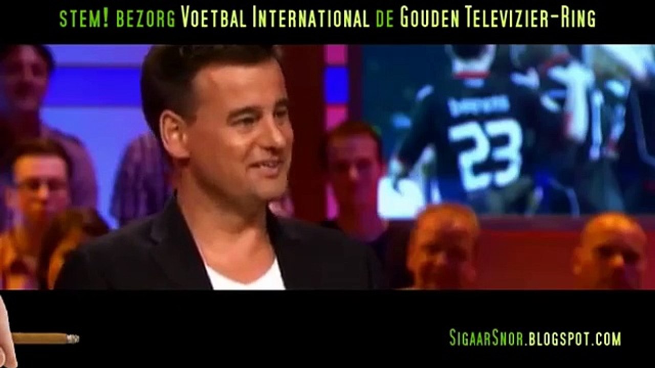 Waarom Voetbal International de Gouden Televizier-Ring moet winnen!