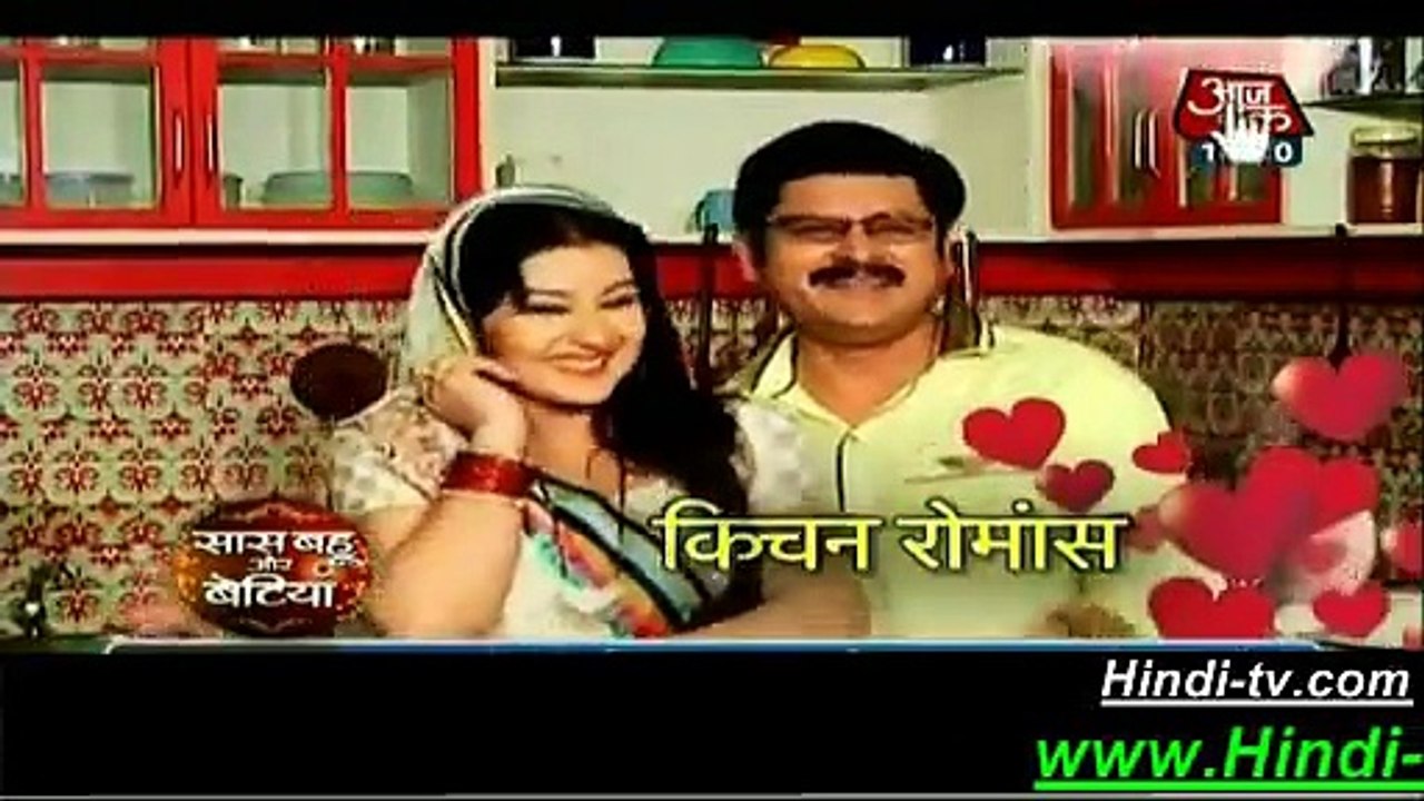 Bhabi Ji Ghar Par Hai-1st Aug-2015-Anguri Tiwari Ji Romanc