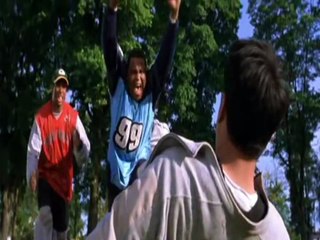 Romeo must die, Jet li football vs gangstas