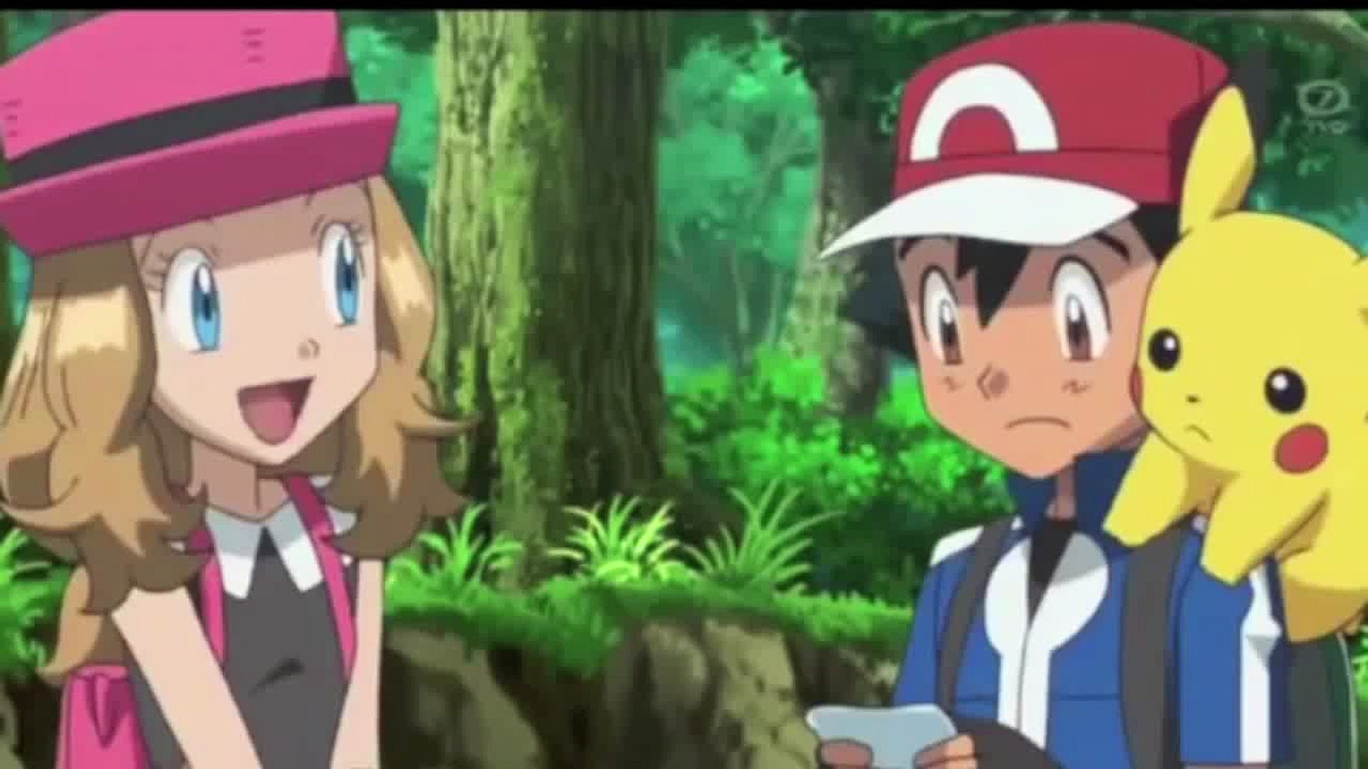 Ash And Serena Should Kiss