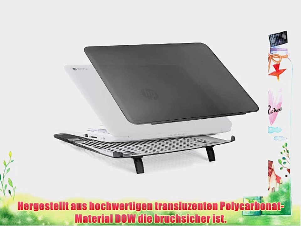 mCover Hartschalen-H?lle / Tasche / Schutzh?lle f?r NEU 14  HP Chromebook (14-Q030SG 14-Q010NR