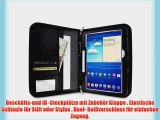 rooCASE Samsung GALAXY Tab 4 10.1 / GALAXY Tab 3 10.1 H?lle Case - Ledertasche schutzh?lle