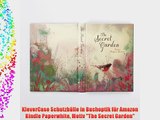 KleverCase Schutzh?lle in Buchoptik f?r Amazon Kindle?Paperwhite Motiv The Secret Garden