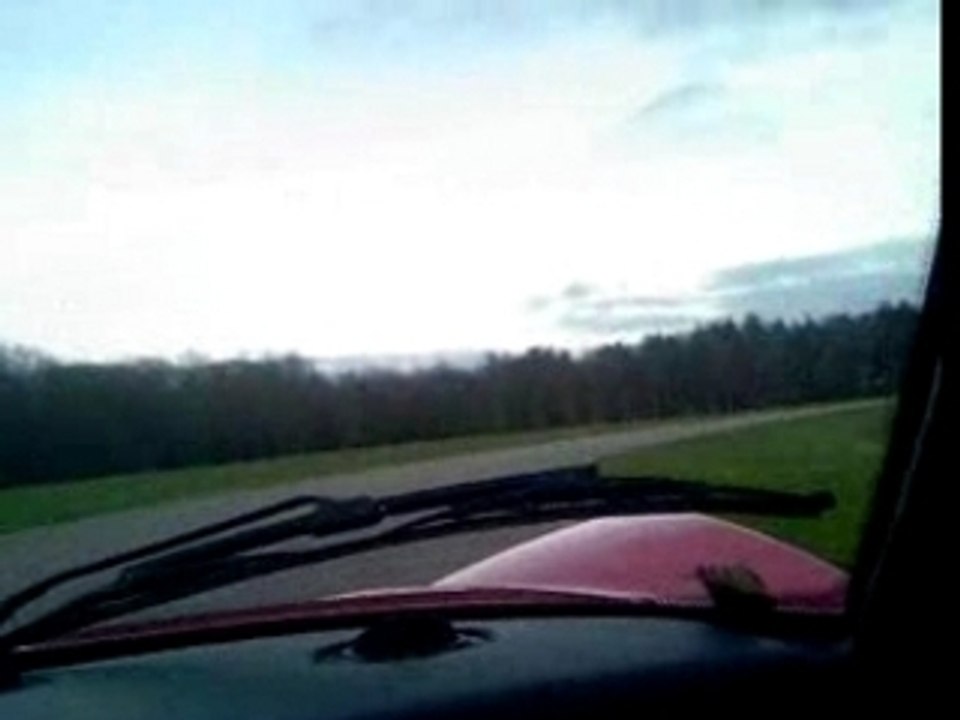 Opel speedster au circuit EIA