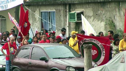 Rio2016: les habitants d'une favela résistent à l'expropriation