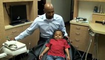 Edmond Dentist Dr. Michael L. Chandler  Demonstrates How to brush Your Child's Teeth