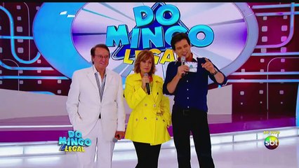 (HD) Homenagem do Domingo Legal para o Carlos Villagrán, o Kiko do seriado Chaves - 14/04/2013