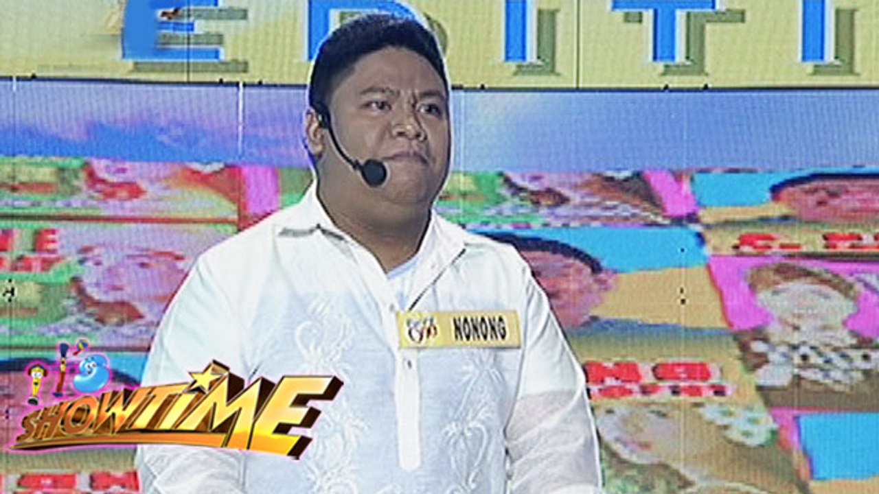 Jhong's birthday performance on It's Showtime