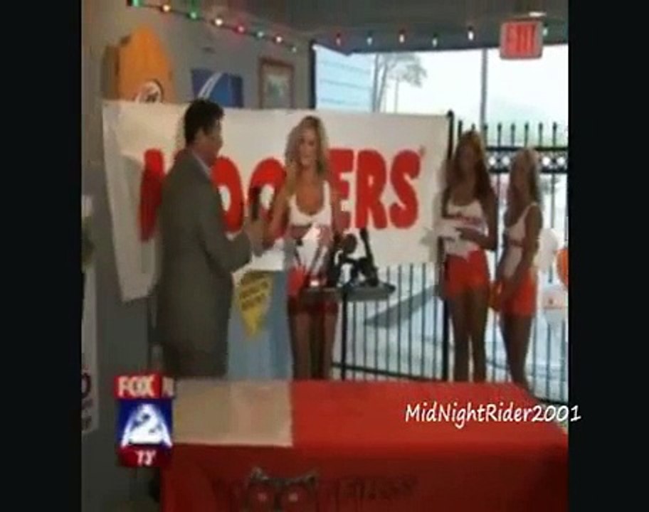 Hooters Sued By Fat Girls?