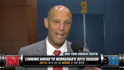 Nebraska's Mike Riley On The School's Values