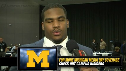 Michigan's James Ross On Improving In 2015