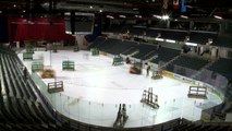 PBR Canada Arena Time Lapse 2012 | ENMAX Centre - Lethbridge, AB