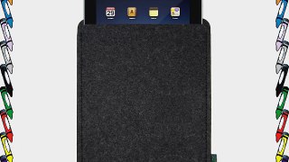 Filztasche f?r iPad anthrazit Blanko Tablet-Tasche Gr??e speziell angepasst f?r iPad2 iPad3