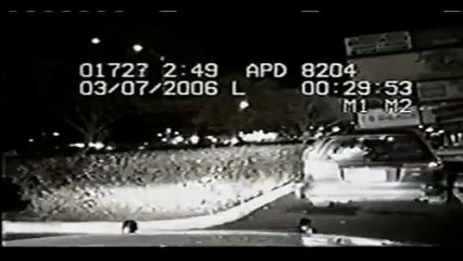 Female Police Officer Dragged by Suspects car - Traffic Stop