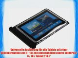 Cooper Cases(TM) Voda Lenovo ThinkPad / 8 / 10 / Tablet 2 10.1 Wasserdichte Tableth?lle in
