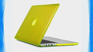 HardCase Speck SeeThru Lightning Yellow?MacBook Pro 15 Retina Display
