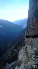 Most Dangerous Road in Chitral Pakistan which will really shock you.