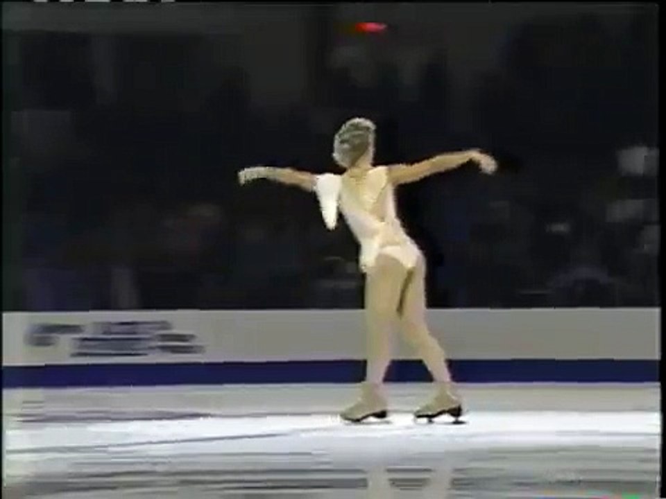 Biellmann Spin - Denise Biellmann 1995