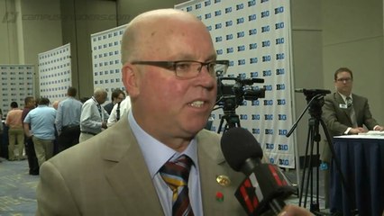 Minnesota's Jerry Kill On Facing TCU