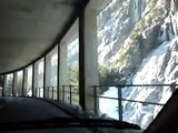 Driving to Vals /Switzerland