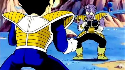 Vegeta vs Cui | Full Fight | English Dub