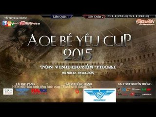 No1 - Linda - Gunny - Chipboy vs Vanelove - Chipdz - MeoMeo - HeHe  Ngày 19-04-2015  C1T1