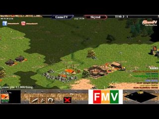 Bé Yêu 2015  Quần Chiến  GameTV vs Skyred Trận 5