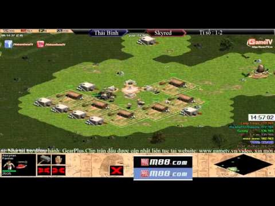 Bé Yêu   Thái Bình vs Skyred 18 4 2015 T4