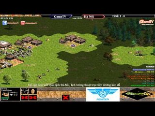 Bé Yêu 2015  Quần Chiến  GameTV vs Hà Nội Trận 3