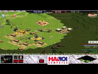 Bé Yêu   Thái Bình vs Hà Nội 18 4 2015 T4