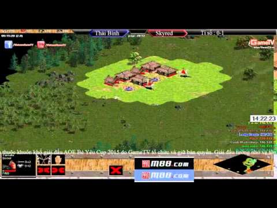 Bé Yêu   Thái Bình vs Skyred 18 4 2015 T2