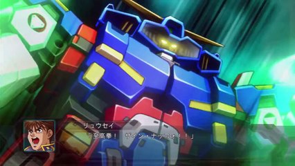 2nd Super Robot Taisen Original Generation: SRX All Attacks