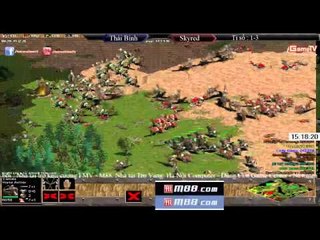 Bé Yêu   Thái Bình vs Skyred 18 4 2015 T5