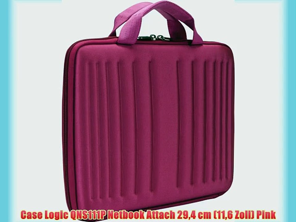 Case Logic QNS111P Netbook Attach 294 cm (116 Zoll) Pink