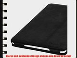 MACOON iPad mini 3 'Smart Traveler' Ledertasche aus 100% Rindsleder Echt Leder Tasche H?lle