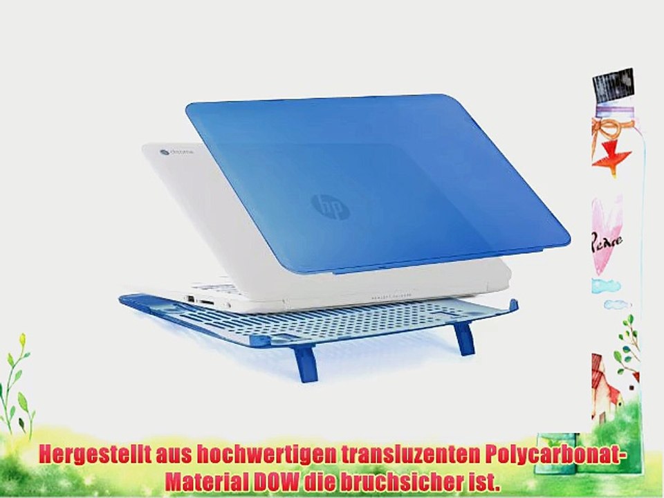 mCover Hartschalen-H?lle / Tasche / Schutzh?lle f?r NEU 14  HP Chromebook (14-Q030SG 14-Q010NR