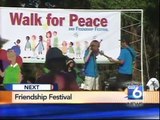 Kids for Peace at Walk for Peace