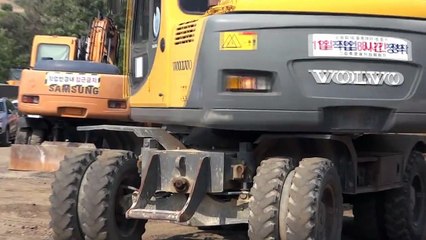 Korean Used Volvo EW130 Excavator - Autowini.com(Daehwa 004)