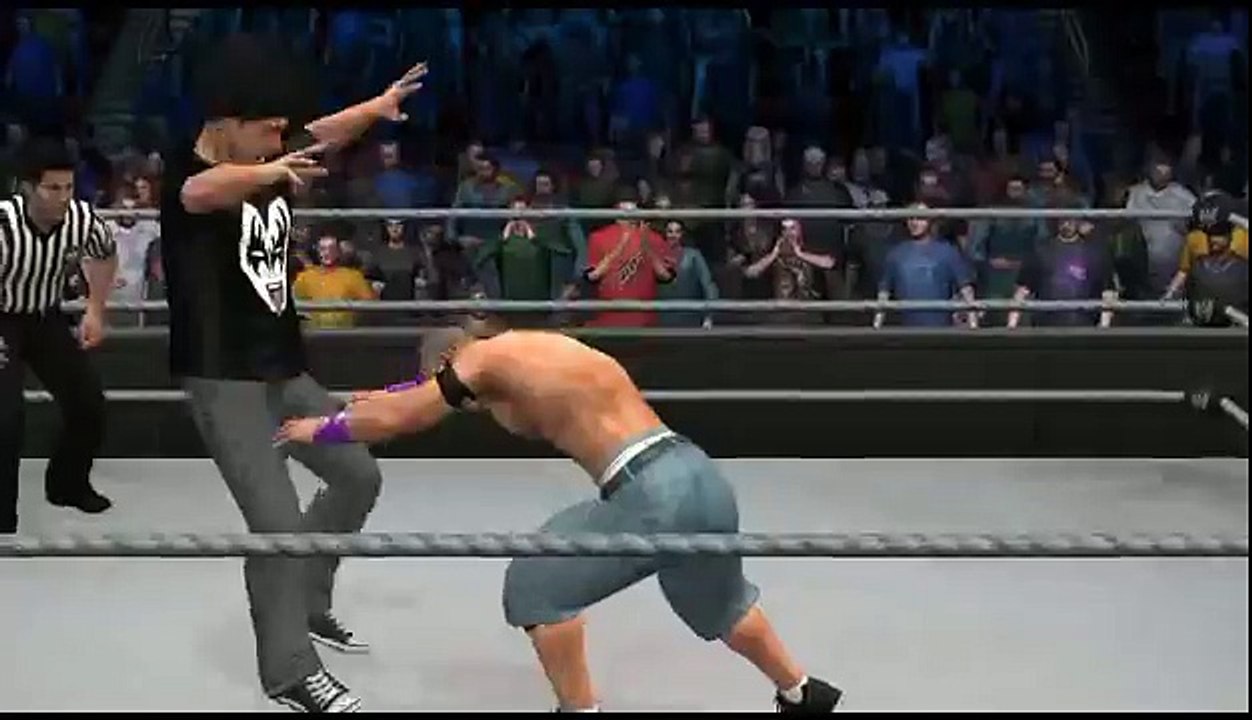 WWE SmackDown vs. RAW kiss fanboy