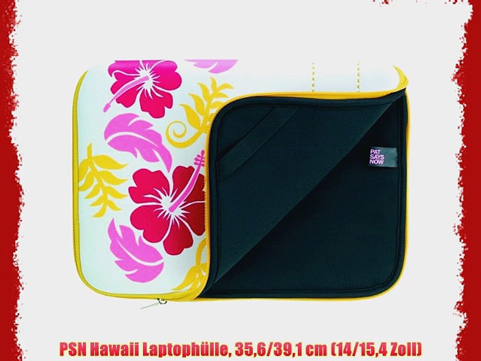 PSN Hawaii Laptoph?lle 356/391 cm (14/154 Zoll)