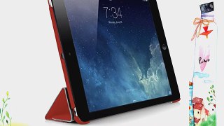 Pipetto iPad Air 2 H?lle Rot Faltbare Origami Halterung Stand f?r Apple iPad Air 2 (6. Generation)
