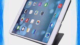 Samdi Origami Apple iPad Air Leder H?lle in Grau   Frei Displayschutzfolie (H?llendesign 8-geteilt