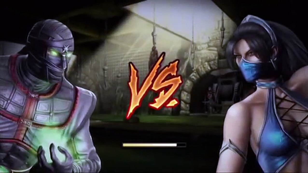 Mortal Kombat 9 - Ermac MK1 Expert Ladder [2013]