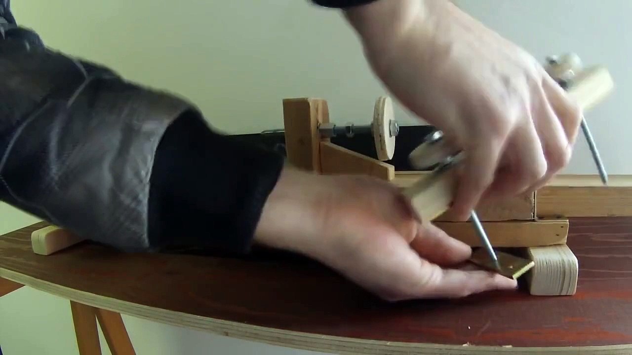 Tornio per legno Fai Da Te